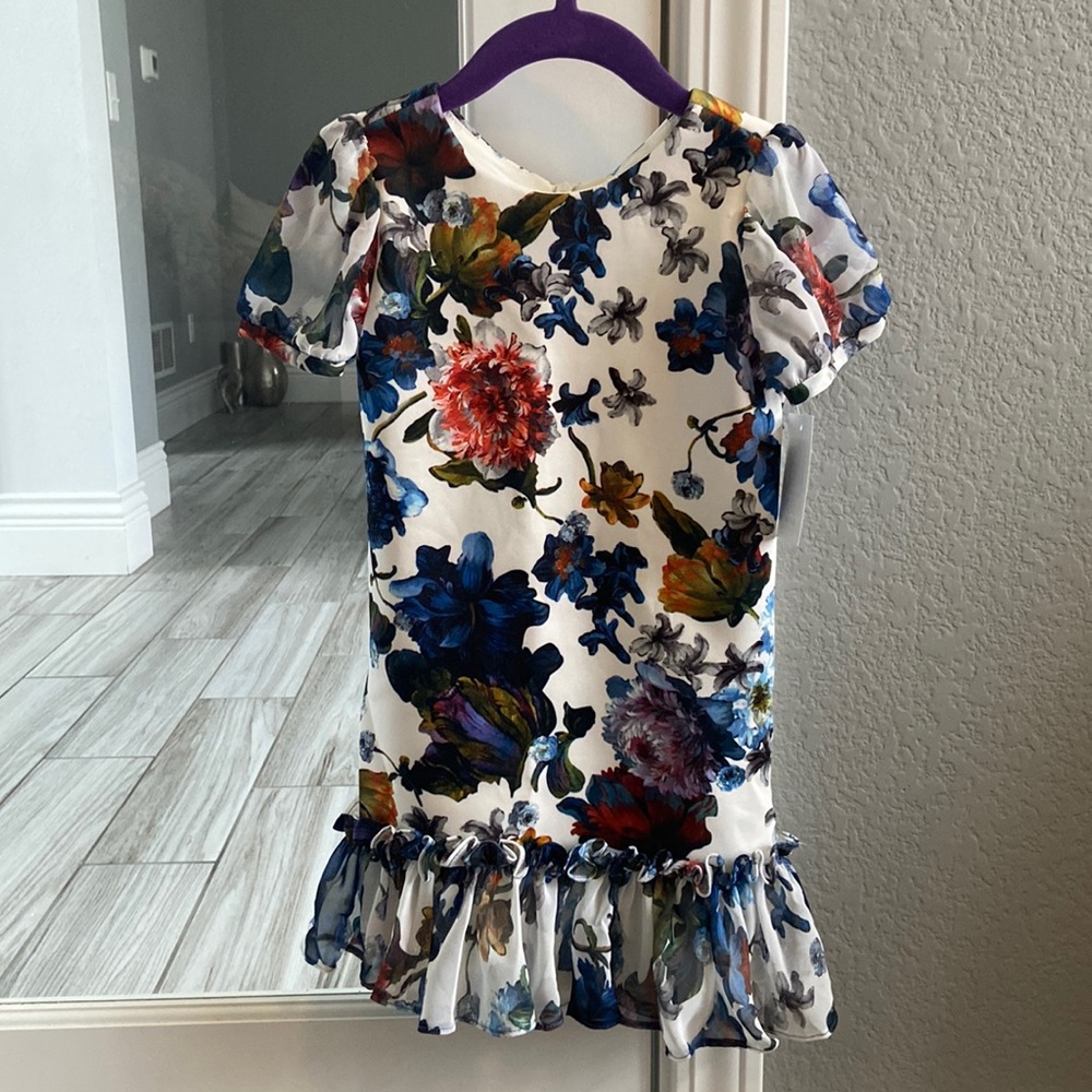 NWT HELENA & HARRY lil girl Dress